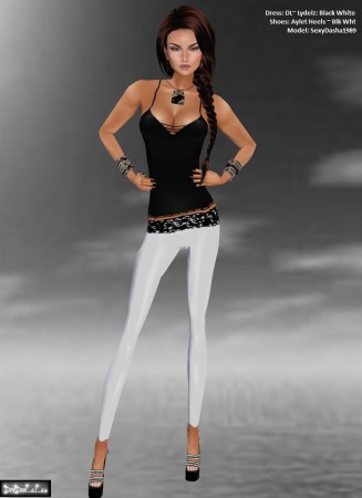 DL~ Lydelz: Black White